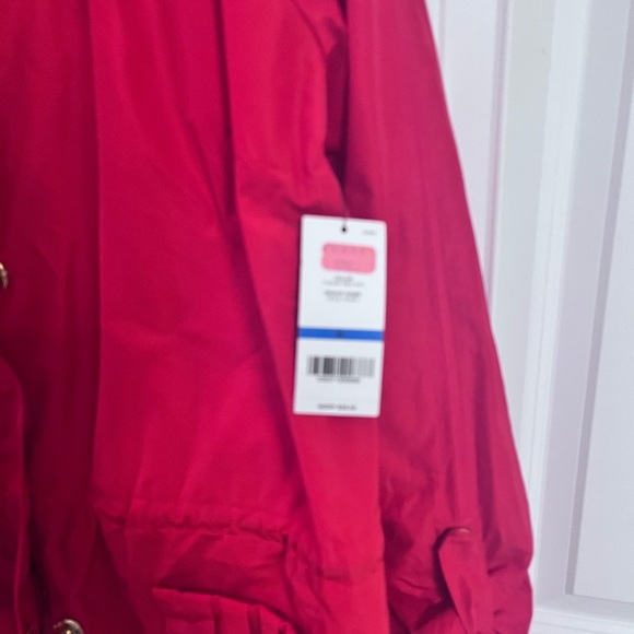 Chaus Woman's Red Jacket Size XL - Picture 8 of 15